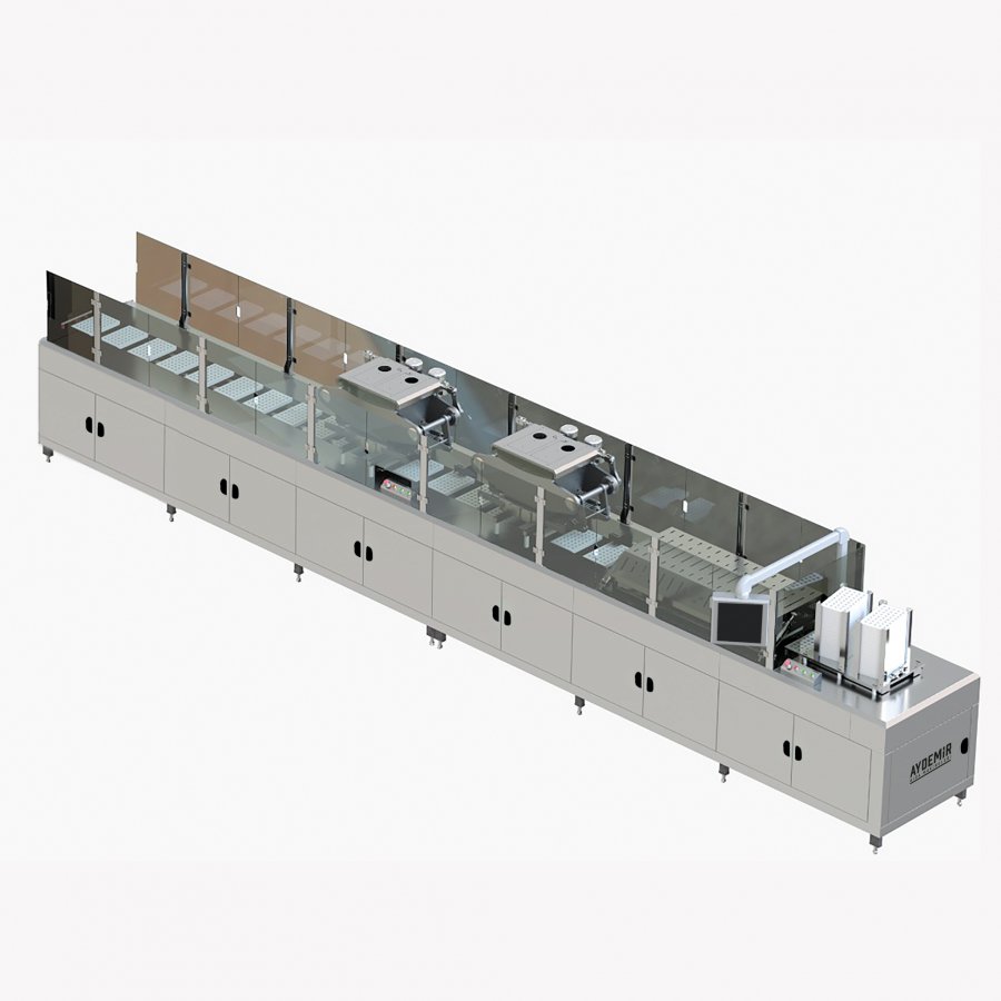 ONE SHOT CHOCOLATE MOULDING LINE
